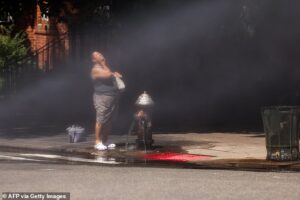 Tens of millions bake under July 4 weekend heat dome as NYC swelters through hottest day in 14 years ahead of America 250 celebrations