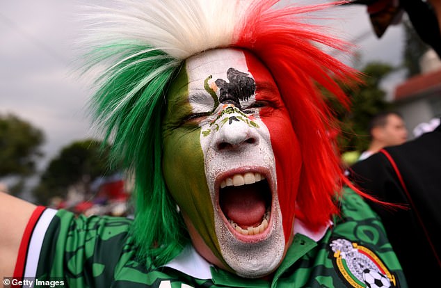 Welcome to Mexico City: As England jet into the capital for their last-16 showdown, JACK GAUGHAN enters a cauldron of colour and sound to find thousands in green swept along by the nation’s best team in generations