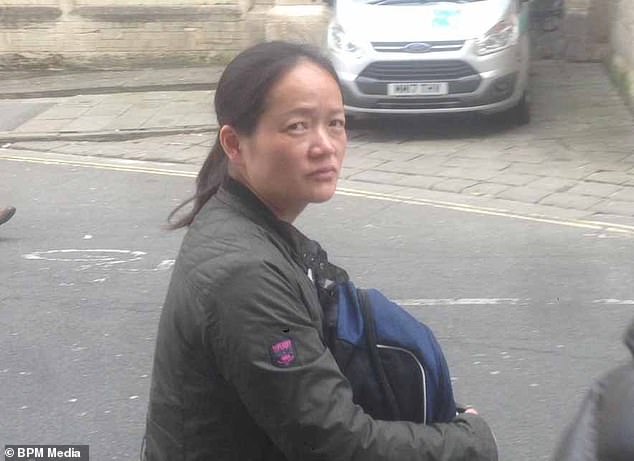 Chinese fraudster jailed for conning British taxpayers out of £200,000 can stay in UK because deporting her would be ‘unduly harsh’ on her four children