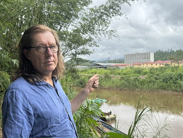 Chained to a cage of tigers, beaten with metal pipes or threatened with huge pythons… IAN BIRRELL goes inside Chinese gangs’ scamming factories, and reveals the horrific torture imprisoned ‘workers’ face if they don’t steal from their online victims