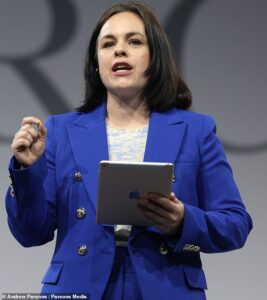 Former SNP leadership hopeful Kate Forbes claims she was told to lie about her views on same-sex marriage