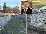 You’ve read about the bike sheds, now in the latest spending scandal, a local council is restoring a retaining wall at 50 euro PER BLOCK, a price local stone masons say they wouldn’t dream of charging… And once more you’re paying.