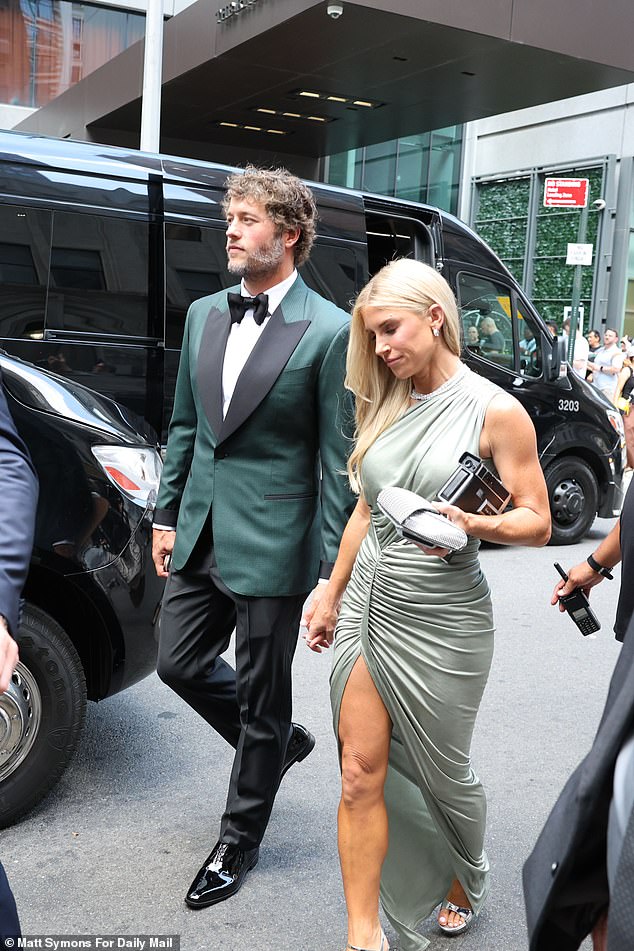All of Travis’ Chiefs teammates, glamorous WAGs and best pals Patrick and Brittany: Every sports star at Taylor Swift’s wedding REVEALED