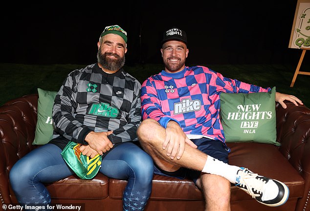 Inside Travis Kelce’s inner circle as he marries Taylor Swift: Brother Jason named best man as groom celebrates with childhood friends