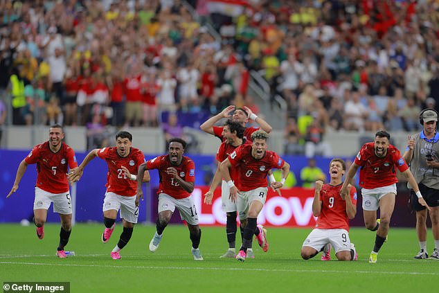 Mohamed Salah breaks down in tears as Egypt win first EVER World Cup knockout game – and here is why they were watching Real Madrid highlights before Australia penalty shootout!