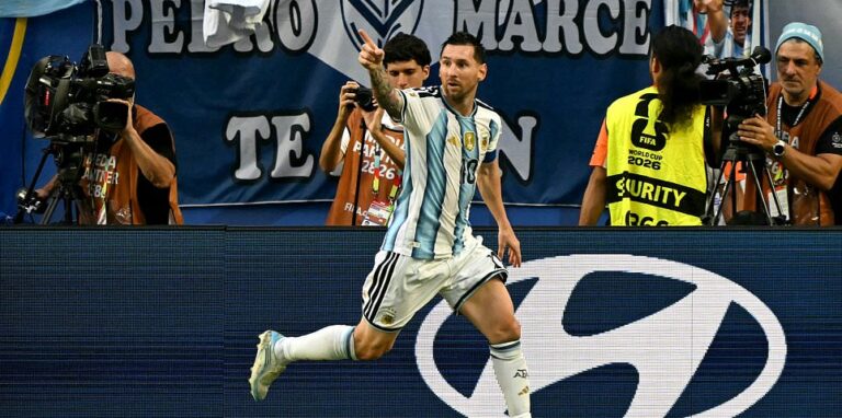 Argentina vs Cape Verde – World Cup last 32 LIVE: World champions are stunned as underdogs score sublime equaliser before the hour mark to cancel out Lionel Messi strike