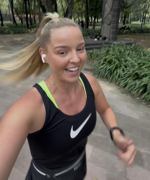 Instant chest tightness and the need for Vaseline: I ran a 5k in Mexico City just hours after touching down and this is what happened to my body