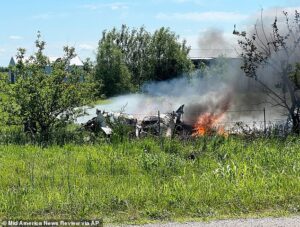 Probe into fiery Missouri plane crash that killed 11 skydivers and pilot takes shocking twist… as investigators reveal head-scratching findings