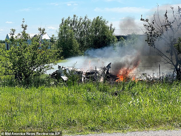 Probe into fiery Missouri plane crash that killed 11 skydivers and pilot takes shocking twist… as investigators reveal head-scratching findings