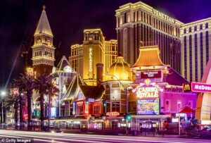Iconic Las Vegas casinos’ years-long infestation with bed bugs exposed…as unearthed records reveal YEARS of disgusting stays that have sent mortified guests fleeing