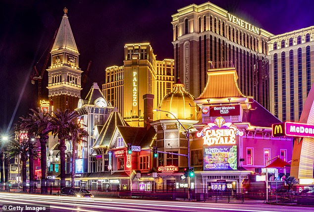 Iconic Las Vegas casinos’ years-long infestation with bed bugs exposed…as unearthed records reveal YEARS of disgusting stays that have sent mortified guests fleeing