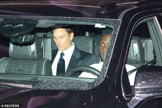 Glum Tom Brady leaves Taylor Swift and Travis Kelce wedding party early and alone after landing MSG invite