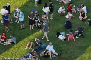 Washington DC forced to CANCEL their 4th of July parade as a blistering heat wave threatens millions across America