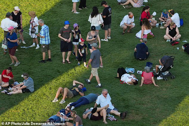 Washington DC forced to CANCEL their 4th of July parade as a blistering heat wave threatens millions across America