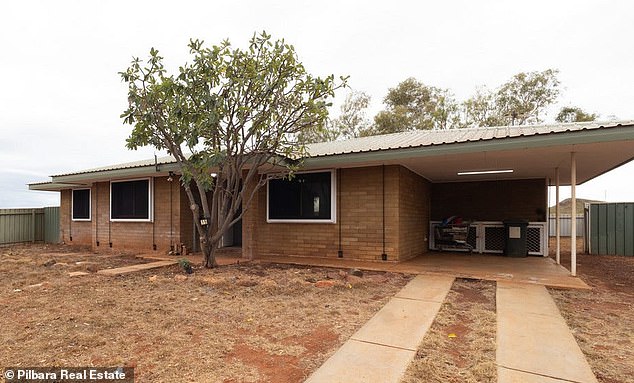 Aussie home is listed for $120,000 but beware the illicit drug contamination and holes gouged in the walls