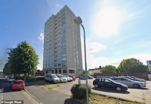 Man ‘had an argument’ before falling to his death from the 13th floor of a seaside tower block