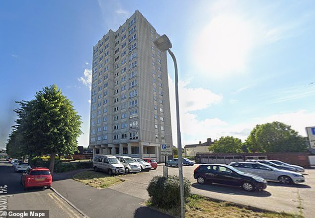 Man ‘had an argument’ before falling to his death from the 13th floor of a seaside tower block