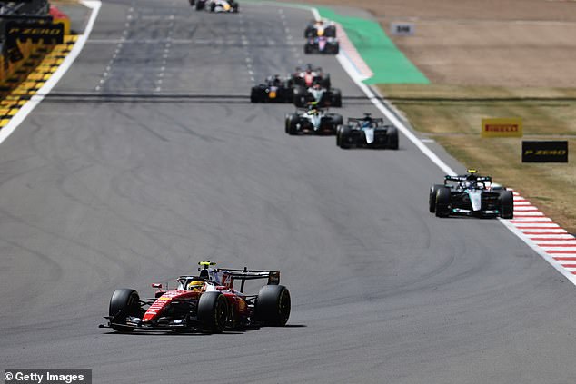 Kimi Antonelli wins the British Grand Prix sprint race – spoiling the home party at Silverstone as he soars past Lewis Hamilton to extend his lead at the top of the championship