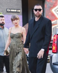 Madison Square Garden employees are FIRED for breaking strict Taylor Swift and Travis Kelce wedding NDAs… after guests’ phones were confiscated