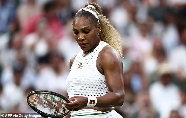 Serena Williams forced to pull OUT of Wimbledon doubles just hours before match with sister Venus – as ‘heartbroken’ tennis legend shares footage of her limping with knee injury