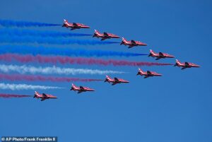 Red Arrows face being grounded for years thanks to Keir Starmer’s defence spending dithering