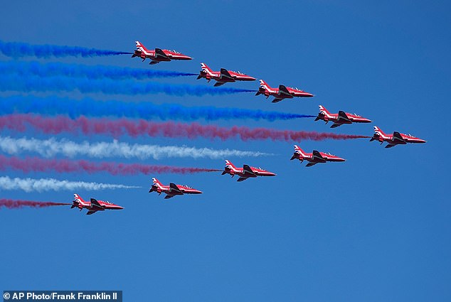 Red Arrows face being grounded for years thanks to Keir Starmer’s defence spending dithering