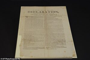 Extremely rare authentic copy of the Declaration of Independence is miraculously FOUND after being hidden away in another country for 250 years