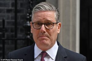 Andy Burnham is facing vital mine-clearing Gulf mission in his first days as PM – ‘but Starmer won’t brief him’