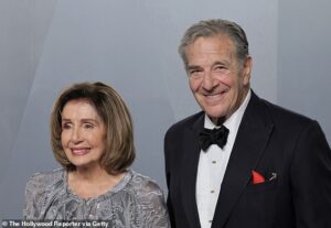 Nancy Pelosi’s husband Paul, 86, is CHARGED after alleged hit-and-run crash