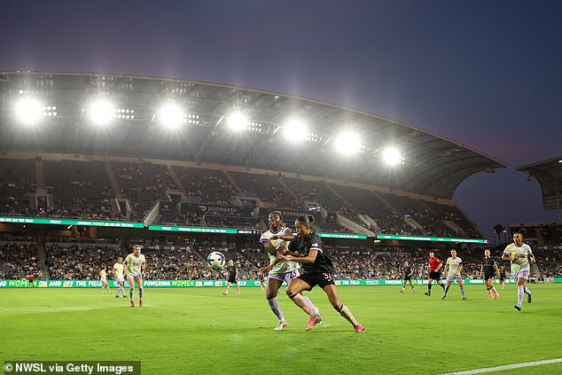 Women’s soccer team’s July 4 firework show goes dangerously wrong as fans rush for cover