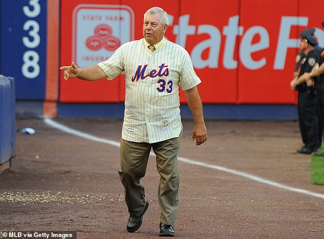 New York Mets great Ron Hunt in hospice care with ‘multiple illnesses’ eight years after Parkinson’s diagnosis