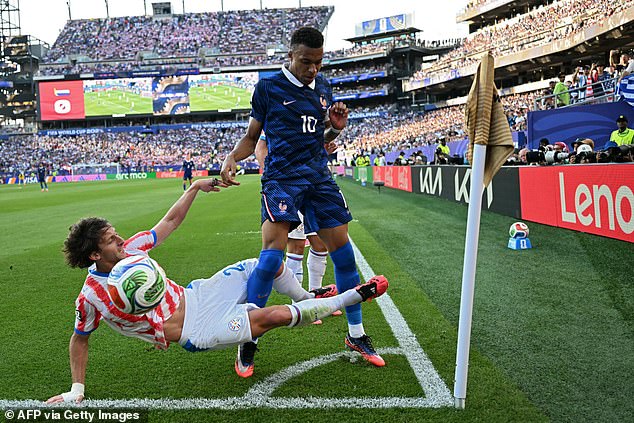 Paraguay’s World Cup ‘disgrace’: Furious BBC pundits savage ’embarrassing’ South Americans after last-16 clash descended into chaos with ‘dirty’ tactics – as Kylian Mbappe hits back with F-bomb response