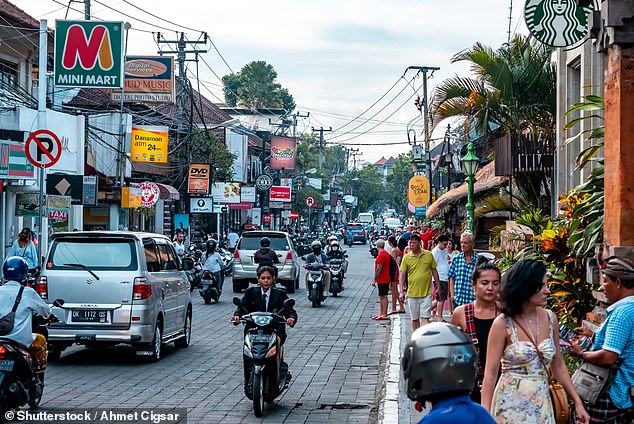 Visitors to Bali are cautioned to be on the lookout after a rise in crime targetting tourists on the holiday island