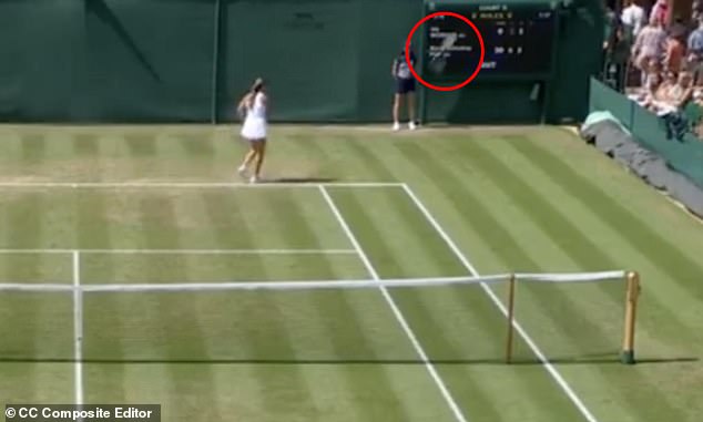Teenage Wimbledon star disqualified after mistakenly launching her racquet into the crowd