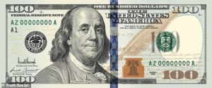 Trump shares photo of new $100 bill with subtle feature added for the first time in American history