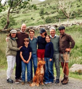 Young royals George, Charlotte and Louis embrace mother Kate as she completes her Three Peaks Challenge in heartwarming new photos – as Princess of Wales’ brother shares emotional post about their ‘hospital promise’