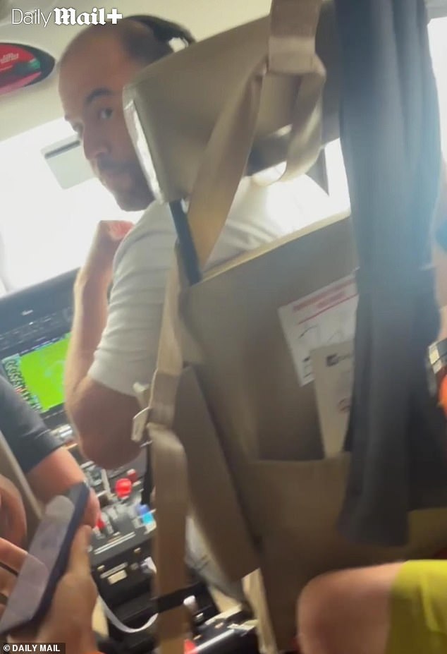 Harrowing footage from INSIDE plane shows terror-stricken passengers plunge into NYC river after Hamptons trip: Screams of ‘mayday’ as they brace during crash