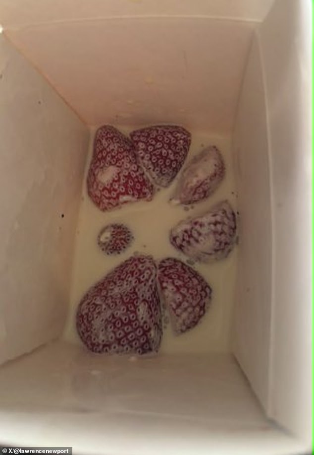 Tennis lovers share their upset after being served ‘disappointing’ strawberries and cream at Wimbledon