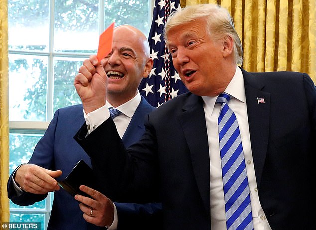 The USA’s World Cup run is now tainted after Donald Trump’s intervention on Folarin Balogun red card – it’s one rule for them and another for everyone else, writes IAN HERBERT