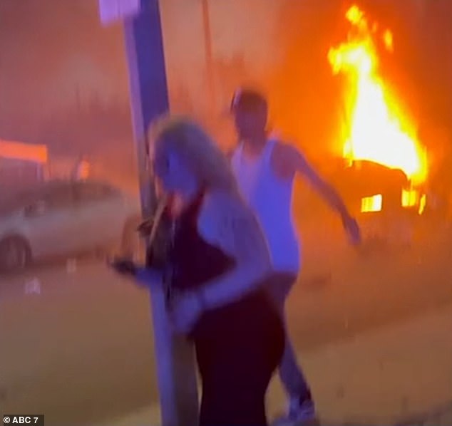 One woman is killed after July 4 fireworks exploded on her in California