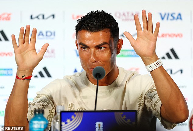 Cristiano Ronaldo reveals this World Cup will be his last for Portugal but says: ‘Let’s hope Spain ISN’T my last game!’