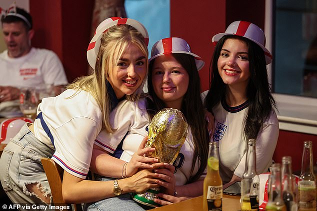 England fans complain BBC iPlayer ‘keeps going down’ during Three Lions’ World Cup clash with Mexico – leaving them hearing cheers from the pubs before goals even go in!