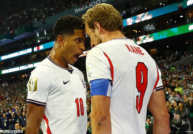 England’s greatest World Cup victory since 1966: OLIVER HOLT on how 15 Three Lions heroes stood tall at the fearsome Azteca on a night of red card, two penalties, Jude Bellingham’s double and Harry Kane’s winner