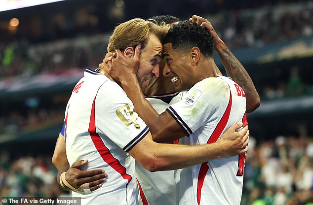 Millions of Brits stay up until past 4am to see England beat Mexico as employers brace for a ‘mass sickie’