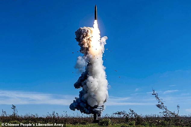 Australia warned that China will test nuclear missile in South Pacific within the next 24 hours
