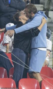 England’s heroes celebrate with their wives as Trump hails Kane and dramatic World Cup victory over Mexico is called ‘best since 1966’