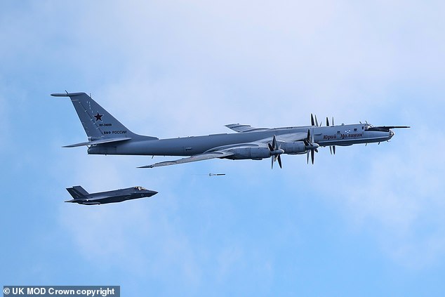 Russian aircraft intercepted by RAF jets after ‘repeatedly approaching’ Royal Navy ships in the Arctic
