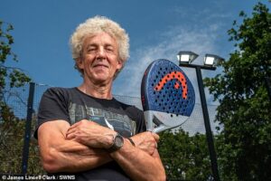 Owner of award-winning eco-home wins battle with council over his £80,000 padel court after planning officers said 20ft tall floodlights ‘harmed landscape’