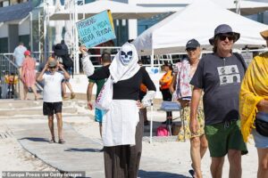 Fresh Mallorca anti-tourism protests erupt as thousands oppose plans that could create ‘another Magaluf’