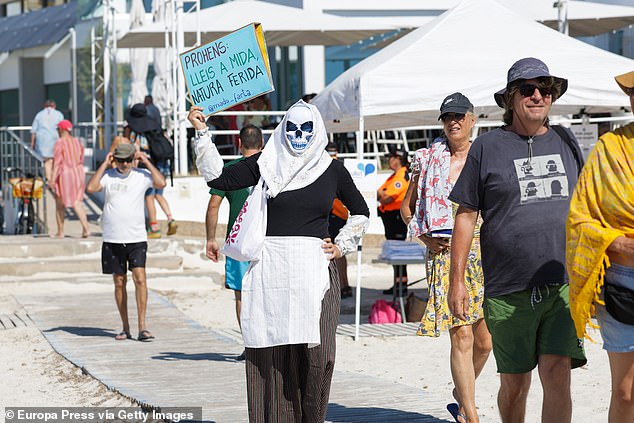 Fresh Mallorca anti-tourism protests erupt as thousands oppose plans that could create ‘another Magaluf’